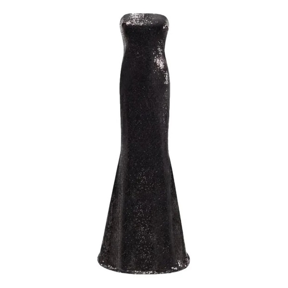 Its Milla sequin strapless maxi gown - Picture 4 of 7